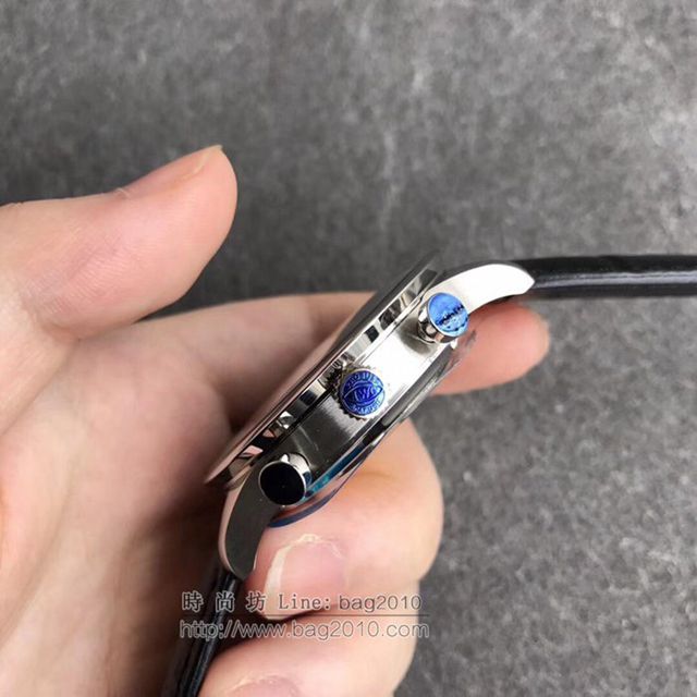 IWC手錶 複刻版萬國葡計 自動機械計時萬國男表 萬國高端男士腕表  hds1668